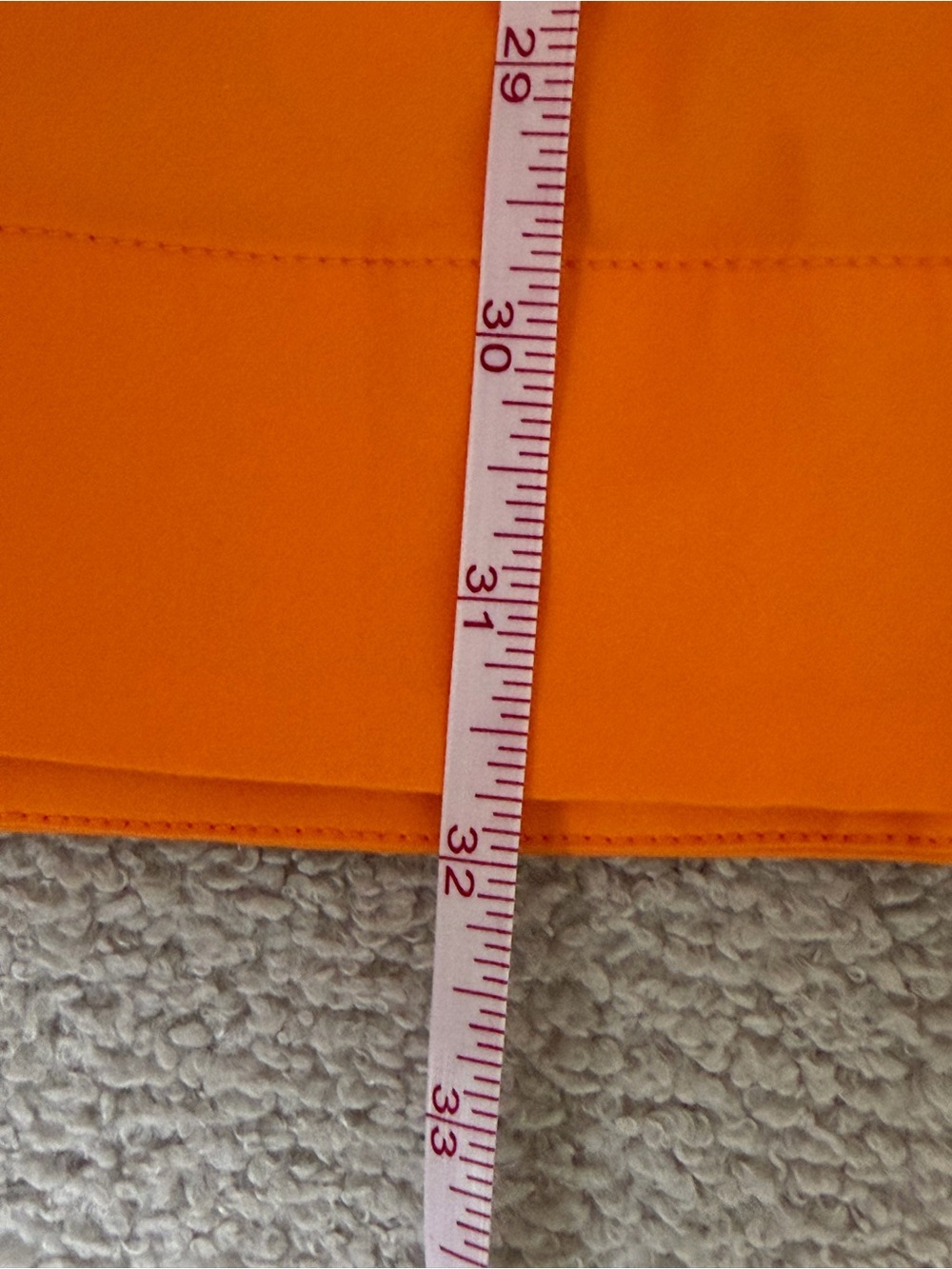 For Love and Lemons Clementine A-Line Midi Skirt in Orange, NWT, Size M - Picture 8 of 8